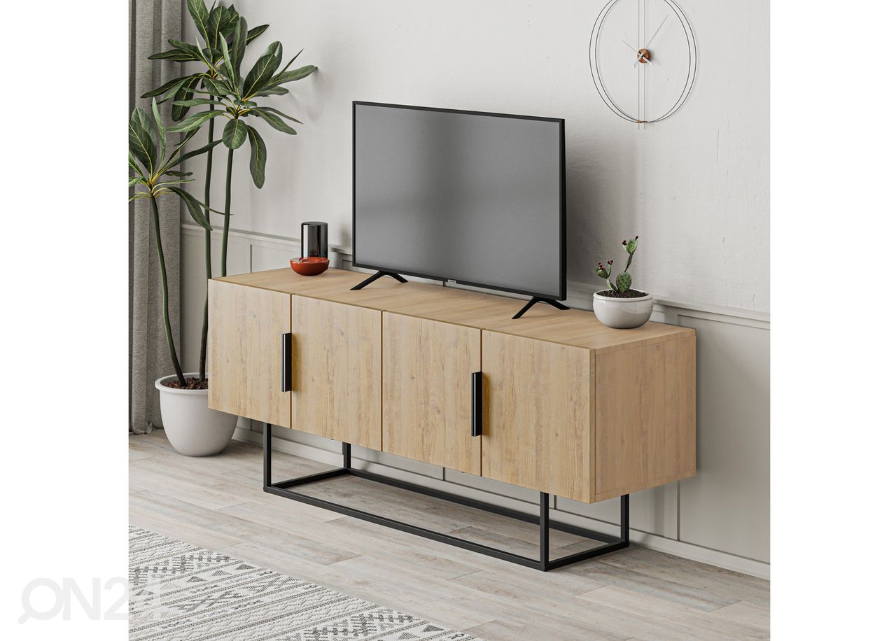 TV-alus Titan Natural 140 cm suurendatud