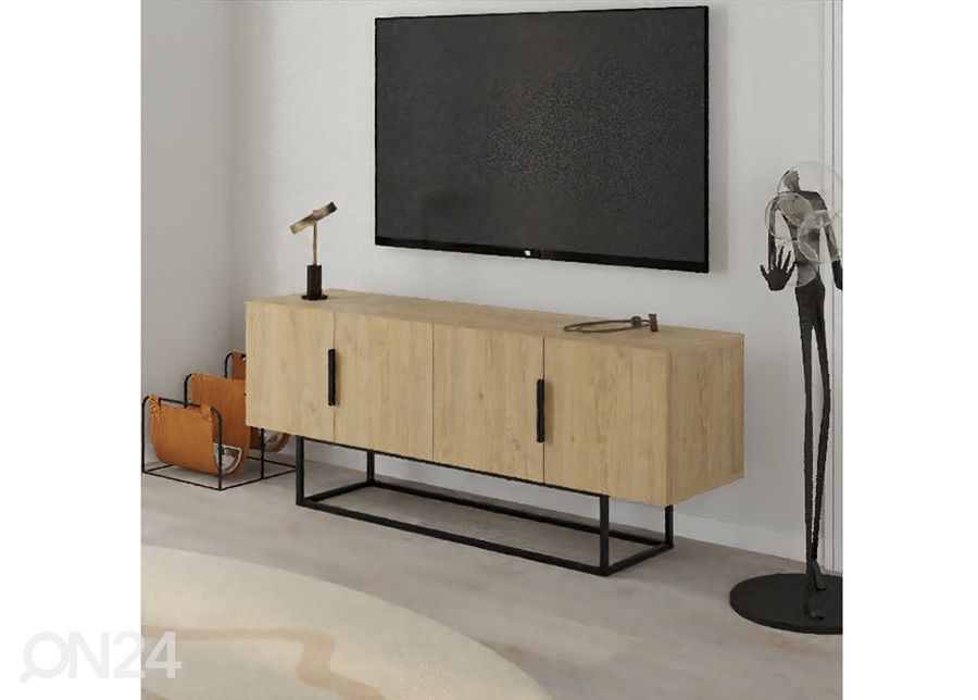 TV-alus Titan Natural 140 cm suurendatud