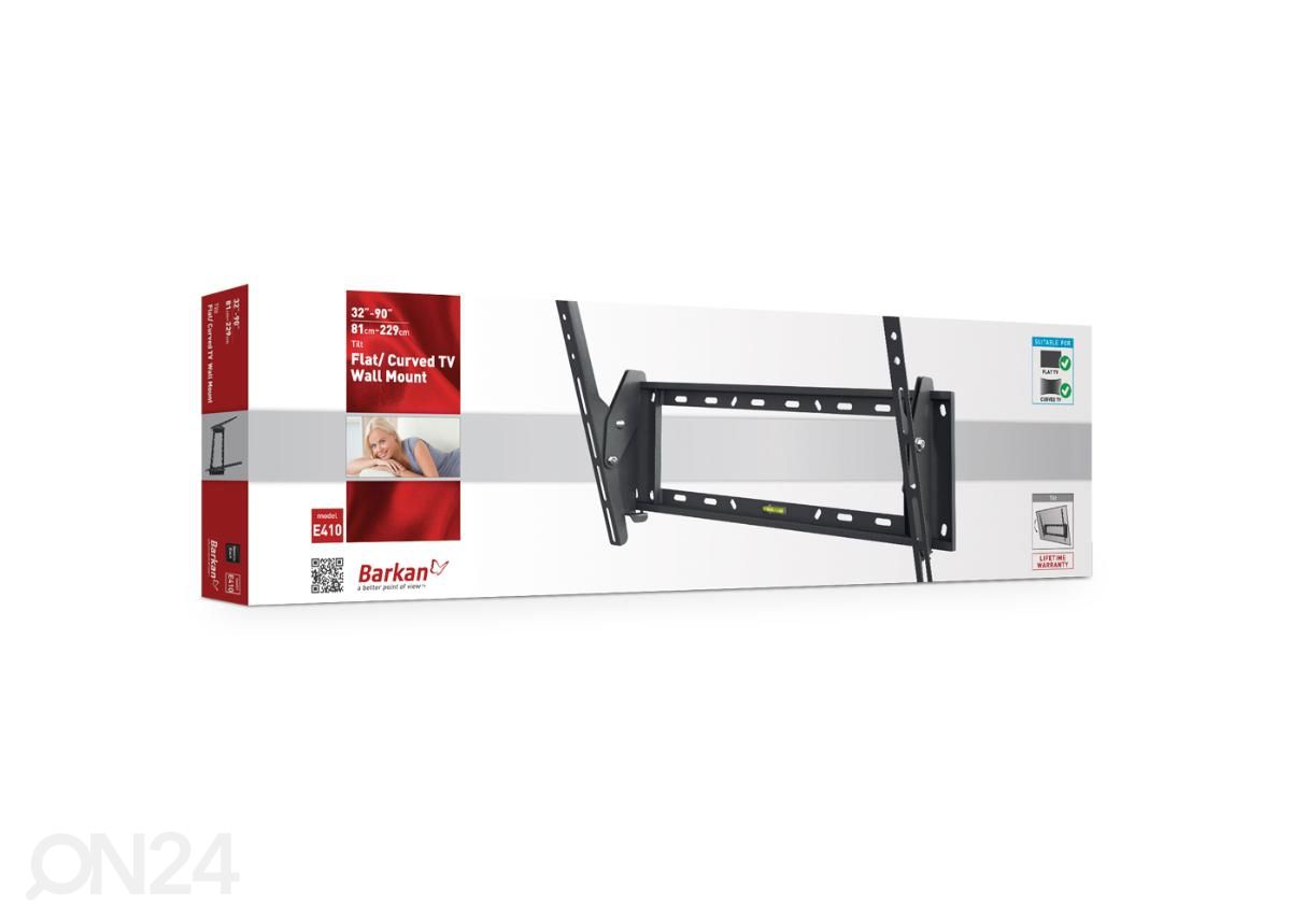 TV-seinakinnitus Barkan E410.B 32"- 90" suurendatud