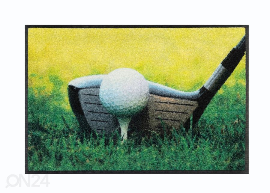 Uksematt Golf 50x75 cm suurendatud