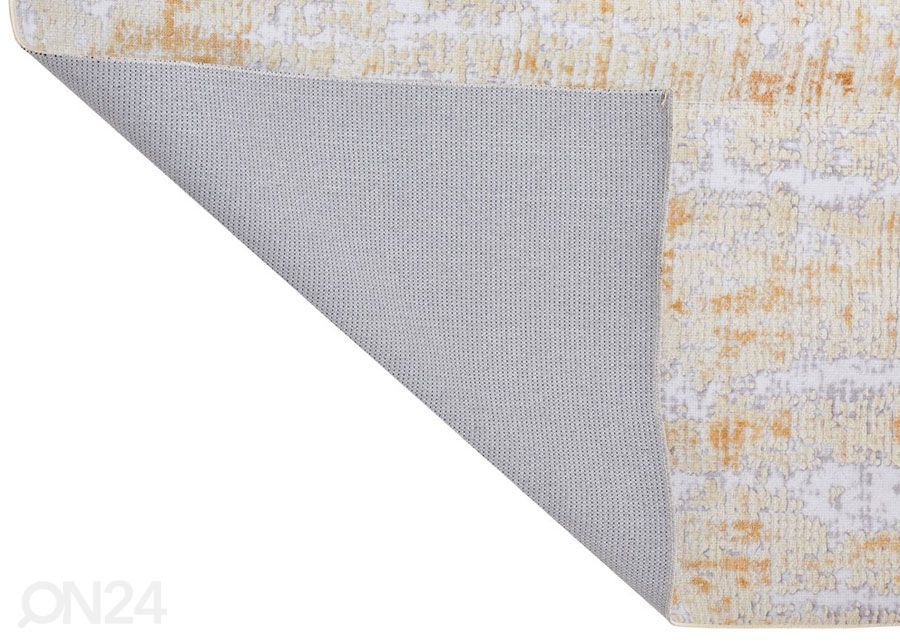 Vaip Abstract Grey Ochre suurendatud