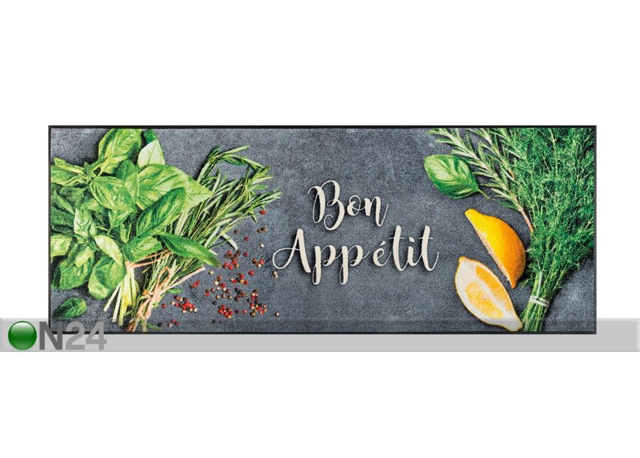 Vaip Bon Appetit 75x190 cm suurendatud