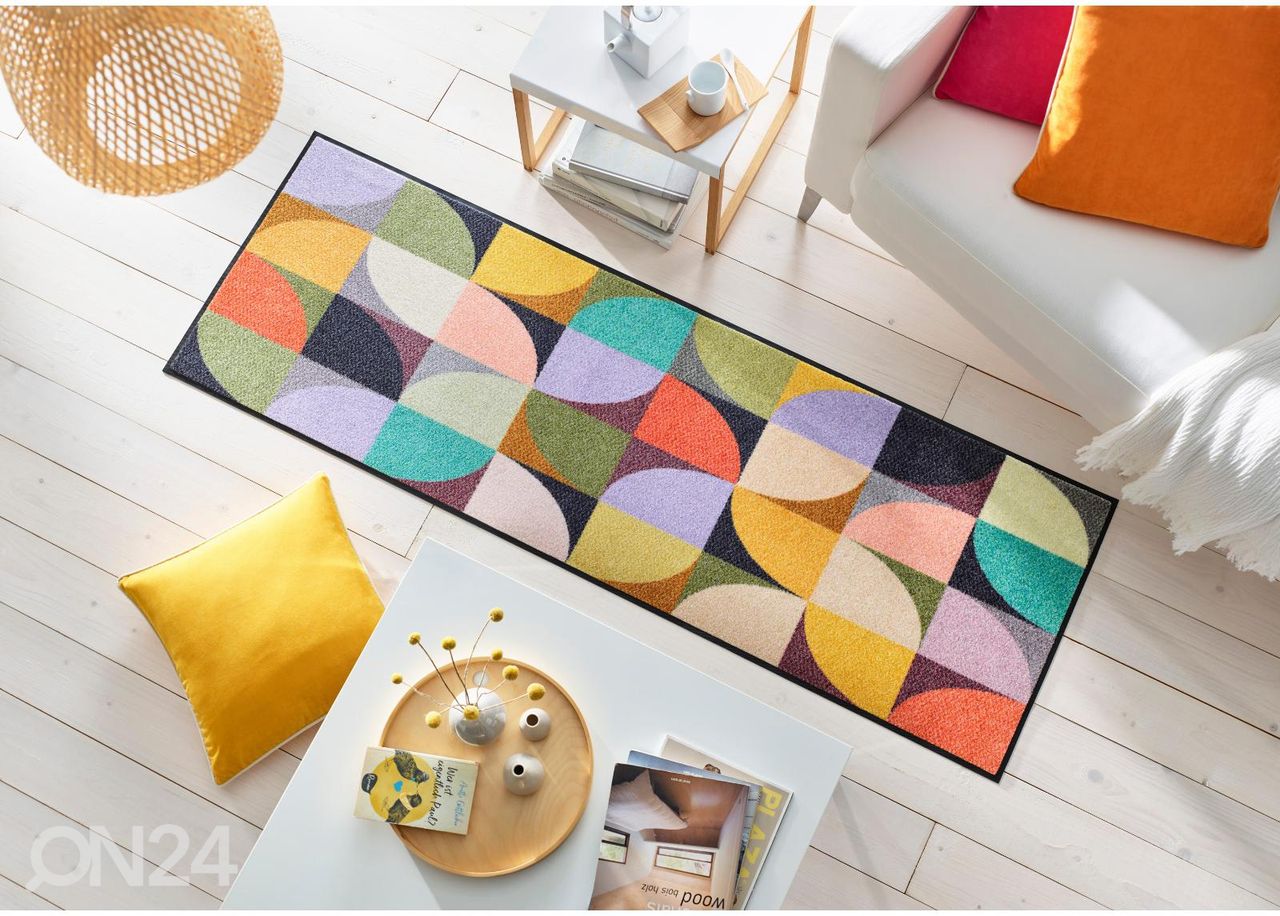 Vaip Colour Moments 60x180 cm suurendatud