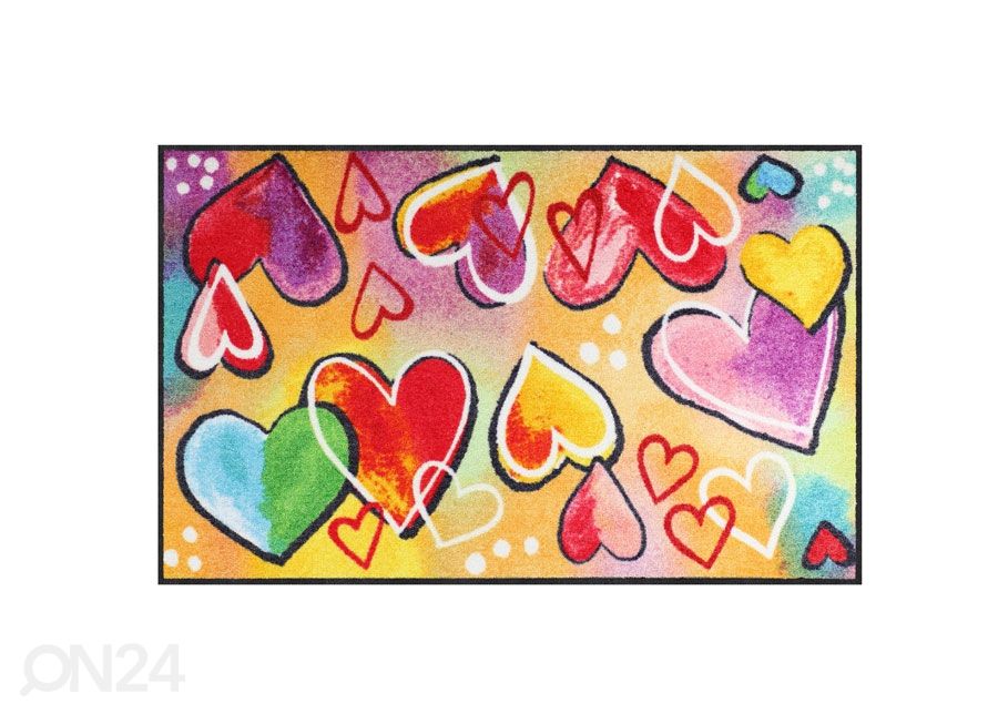 Vaip Heartbeat 75x120 cm suurendatud