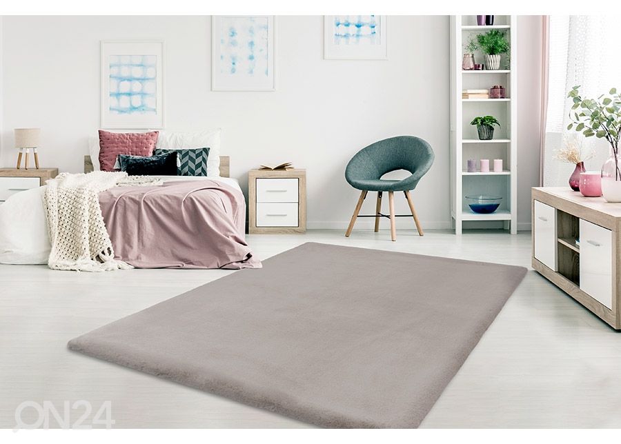 Vaip Heaven Taupe 160x230 cm suurendatud