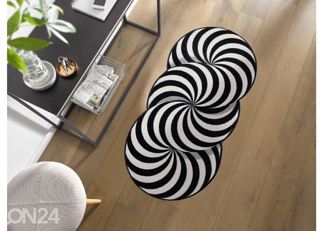 Vaip Infinity Swirl 60x140 cm suurendatud