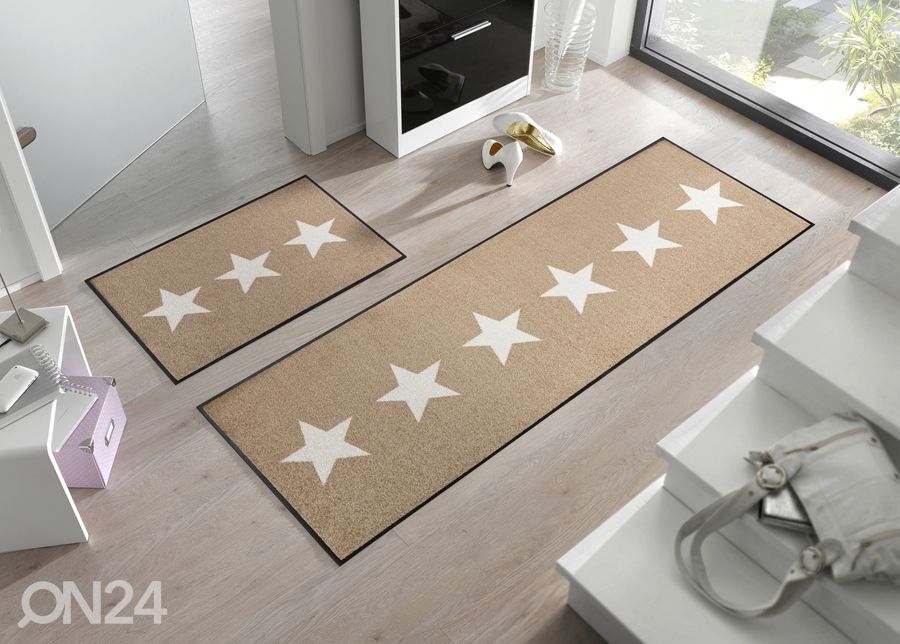 Vaip Stars 50x75 cm suurendatud