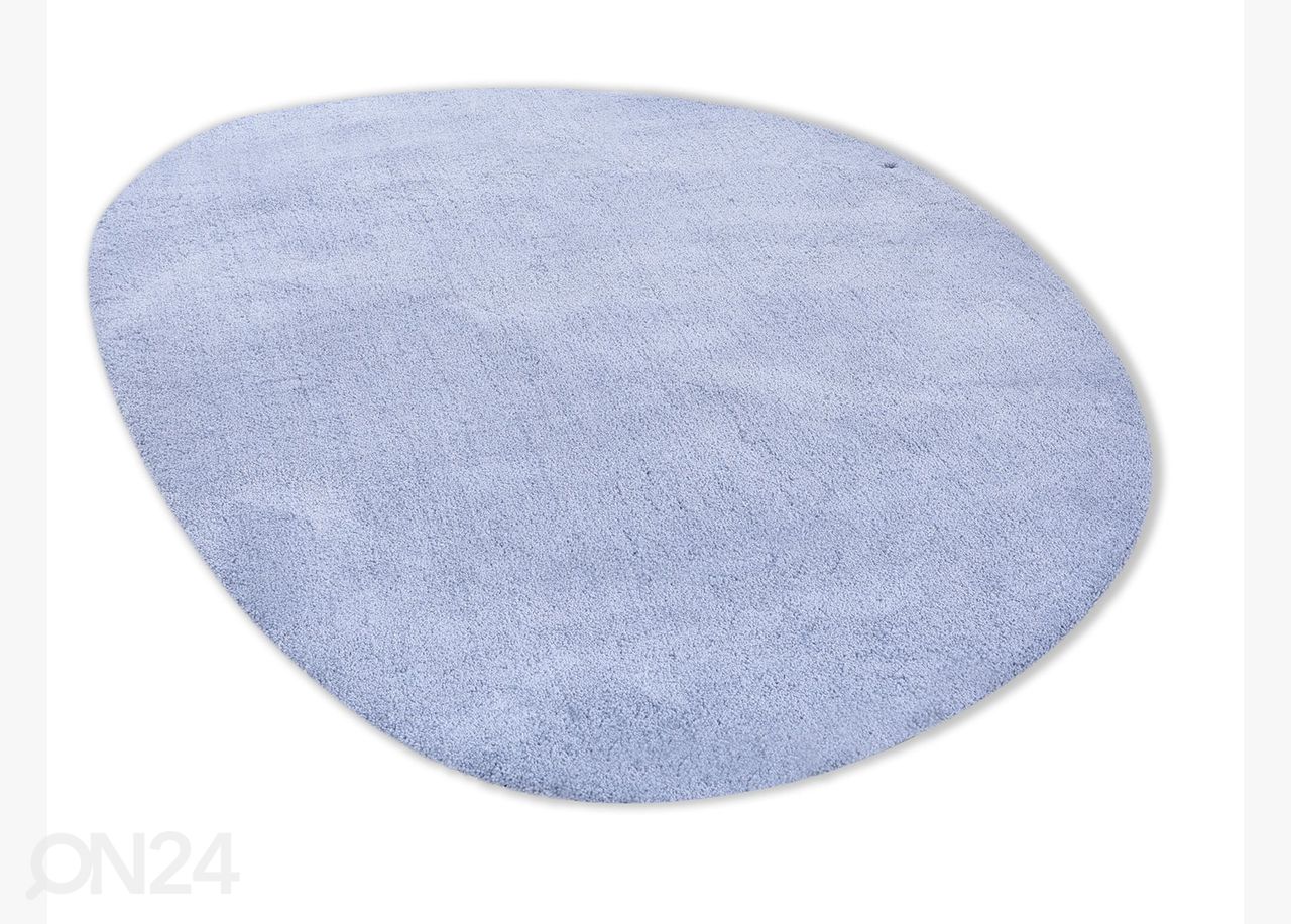 Vaip Tom Tailor Cozy Pebble, 135x200 cm helesinine suurendatud