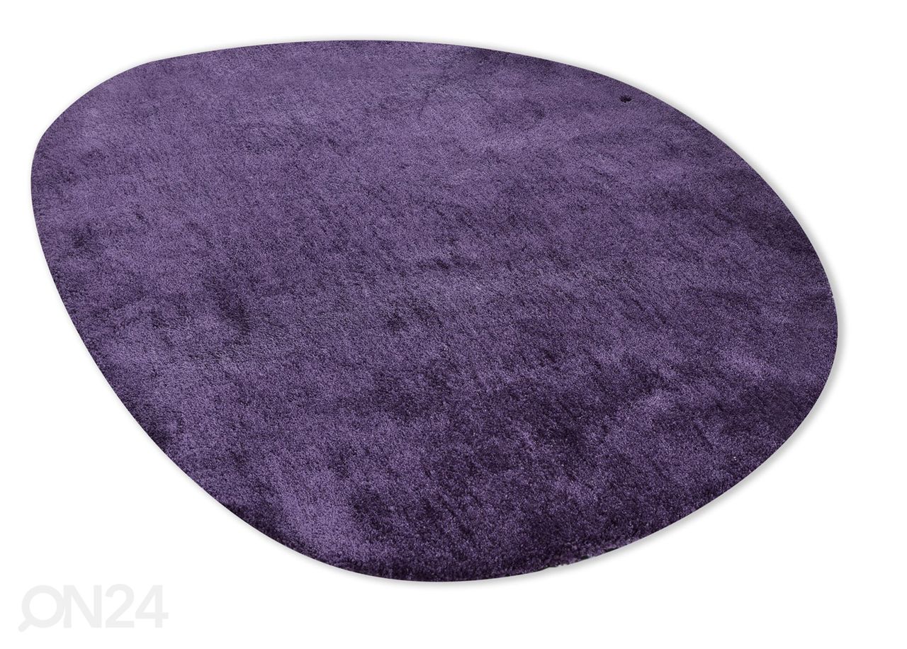 Vaip Tom Tailor Cozy Pebble, 135x200 cm lilla suurendatud