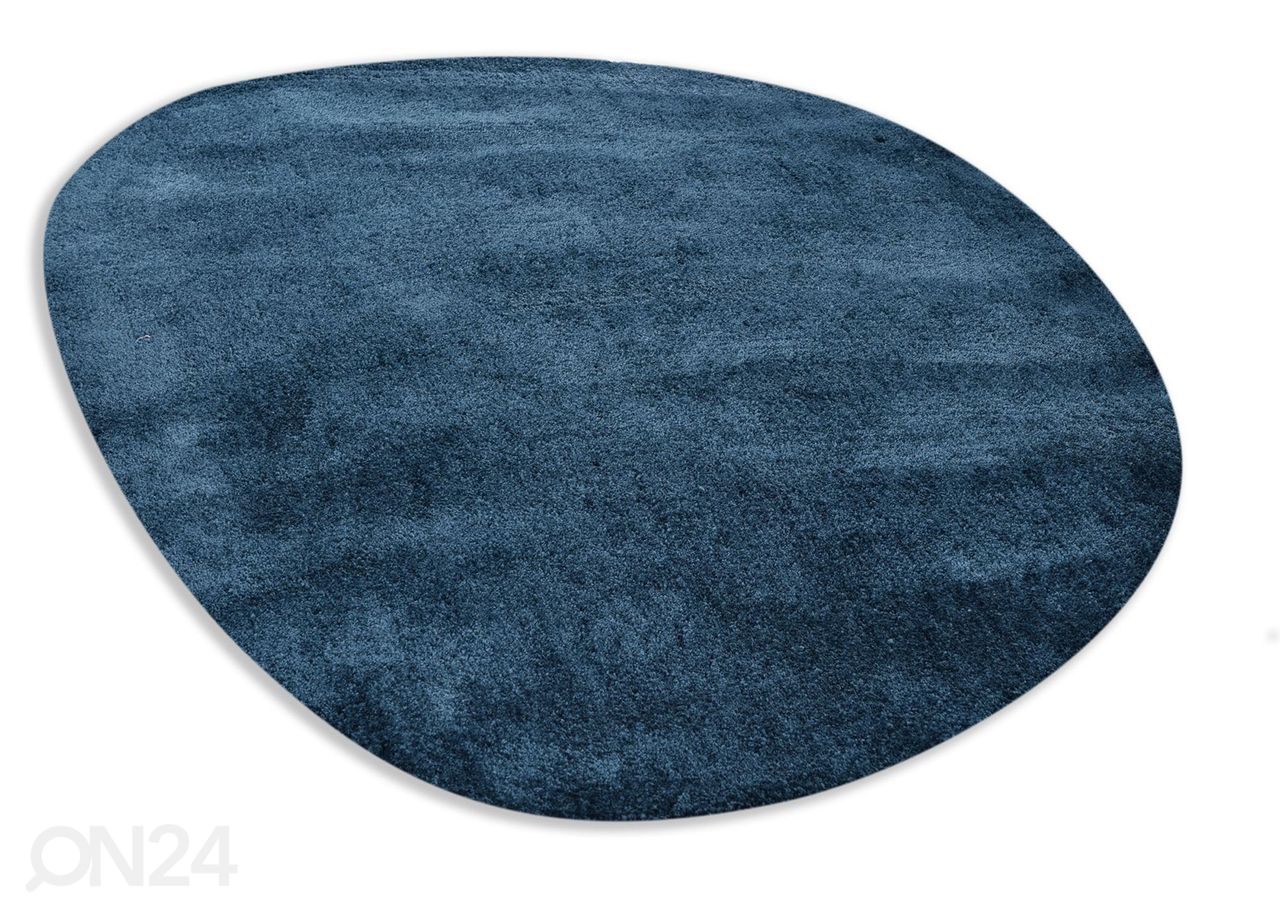 Vaip Tom Tailor Cozy Pebble, 135x200 cm petroolium suurendatud