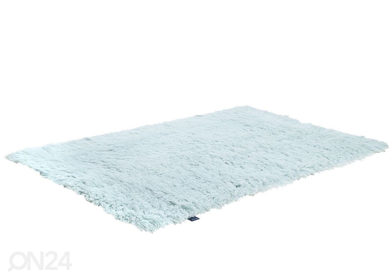 Vaip Tom Tailor Fluffy Uni 140x190 cm, helesinine suurendatud