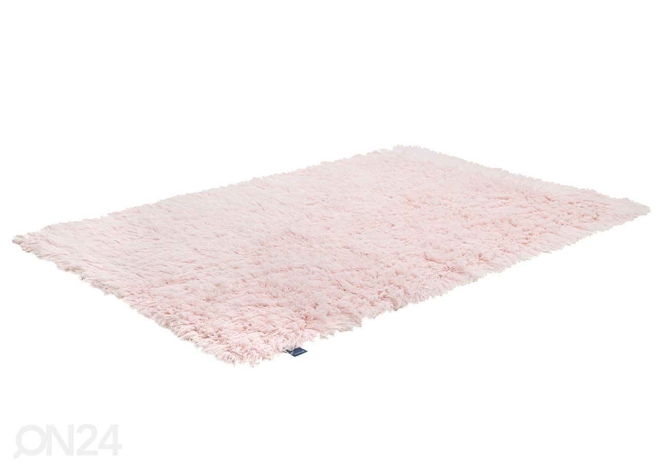 Vaip Tom Tailor Fluffy Uni 140x190 cm, roosa suurendatud