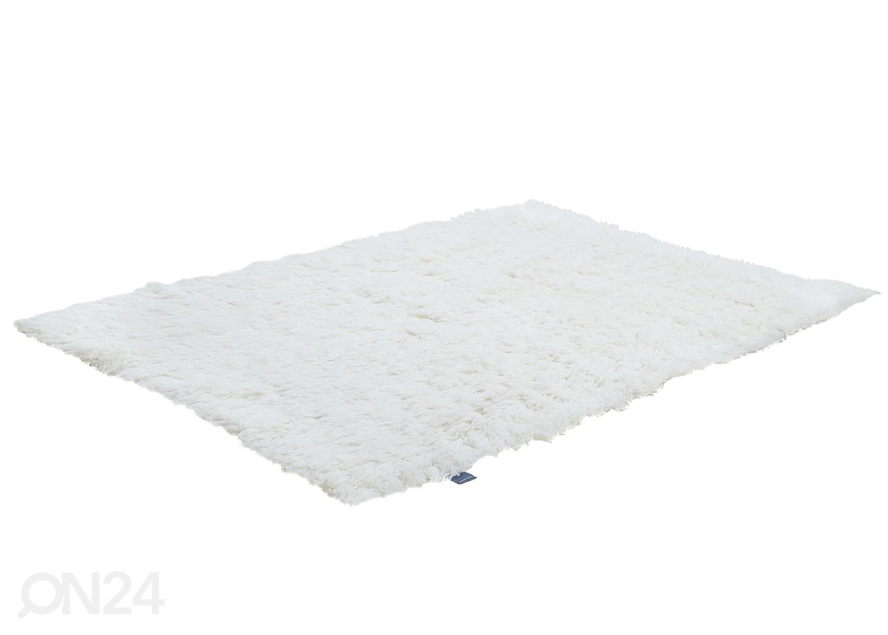 Vaip Tom Tailor Fluffy Uni 180x250 cm, valge suurendatud