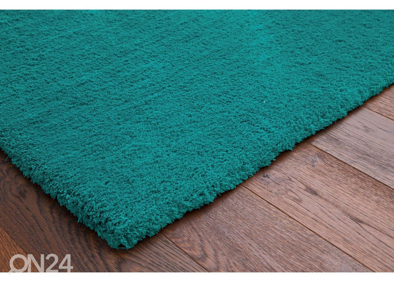 Vaip Velvet Aqua Green 80x150 cm suurendatud