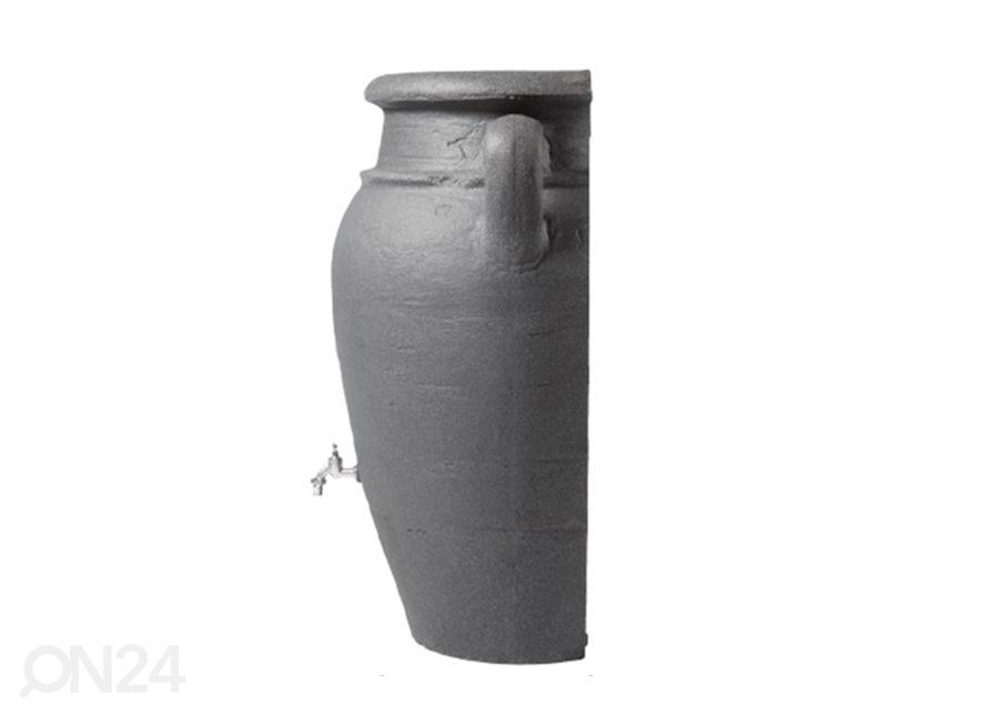 Veenõu Antiik Wall Amphora Dark Granite 260 L suurendatud