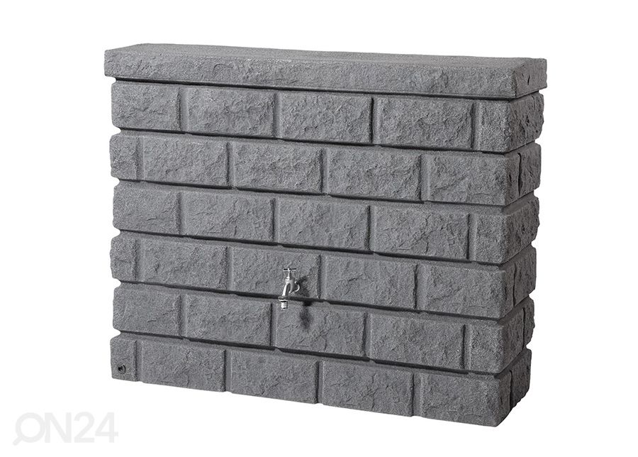 Veenõu Rocky Dark Granite 400 L suurendatud