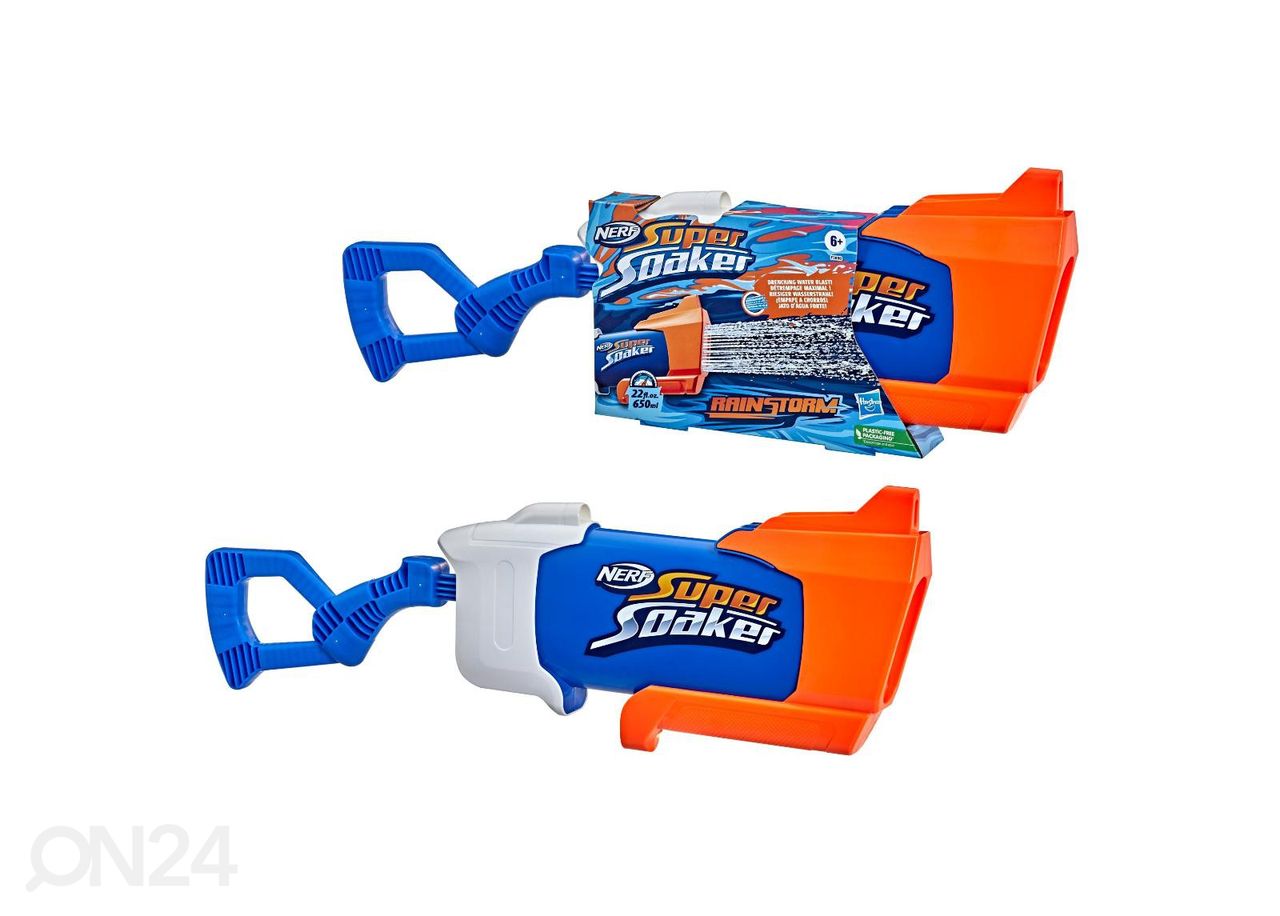 Veepüstol Rainstorm NERF SUPERSOAKER suurendatud