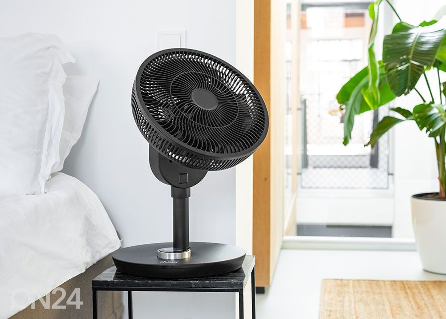 Ventilaator Duux Whisper Flex Smart DXCF10, must suurendatud