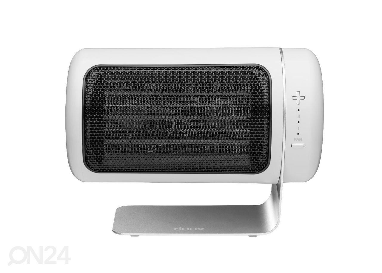 Ventilaator kütteseade Duux Twist Fan Heater DXFH02, valge suurendatud