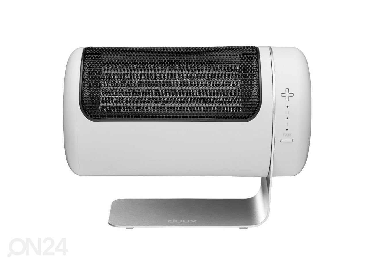 Ventilaator kütteseade Duux Twist Fan Heater DXFH02, valge suurendatud