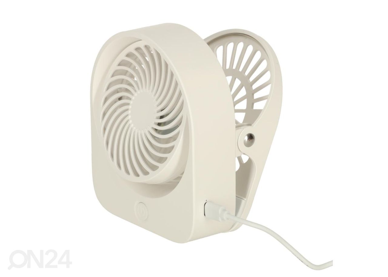 Ventilaator Mini Clip suurendatud