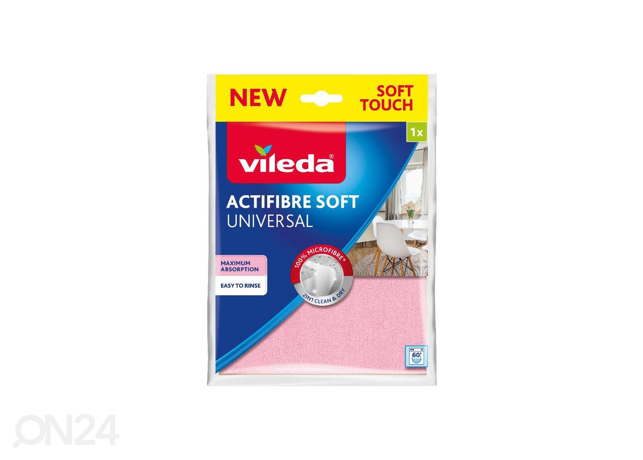 Vileda Majapidamislapp Actifibre Soft suurendatud