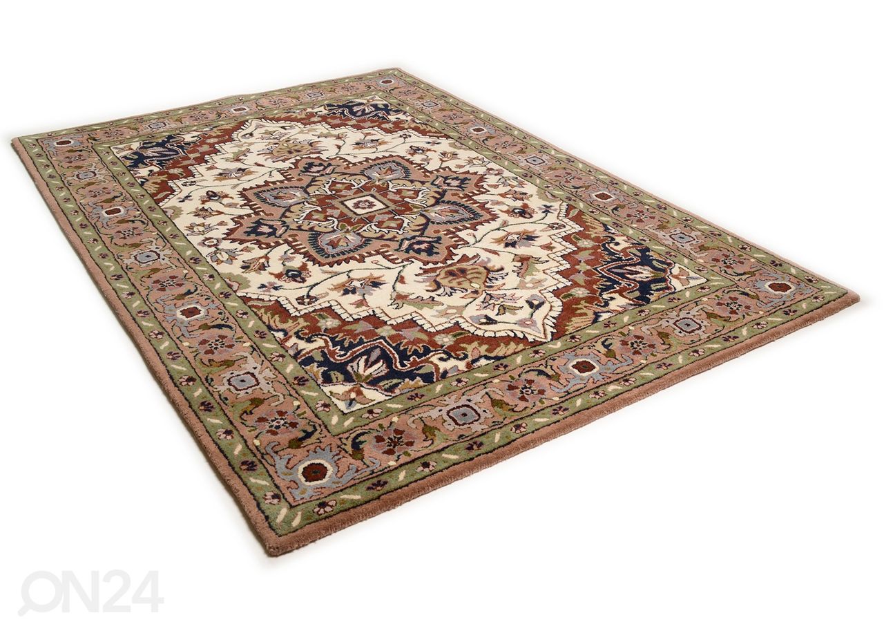 Villane vaip Royal Heriz 90x160 cm suurendatud