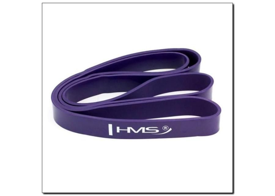 Võimlemiskumm HMS PURPLE GU05 32x4,5x2080 mm suurendatud