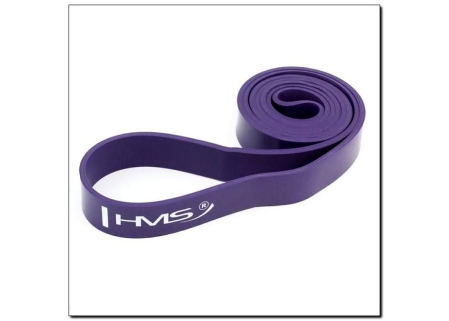 Võimlemiskumm HMS PURPLE GU05 32x4,5x2080 mm suurendatud