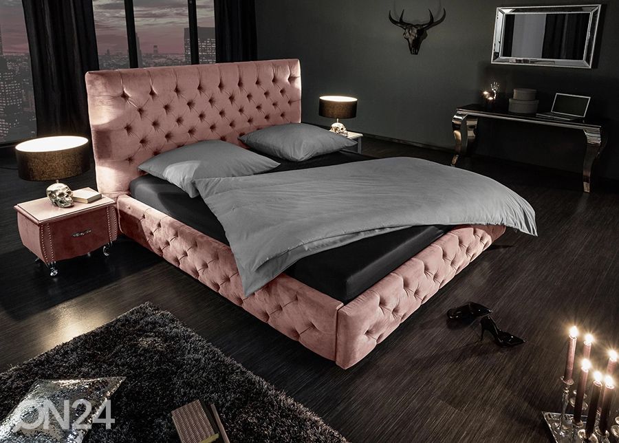 Voodi Chesterfield, 160x200 cm suurendatud