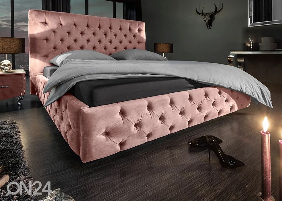 Voodi Chesterfield, 160x200 cm suurendatud