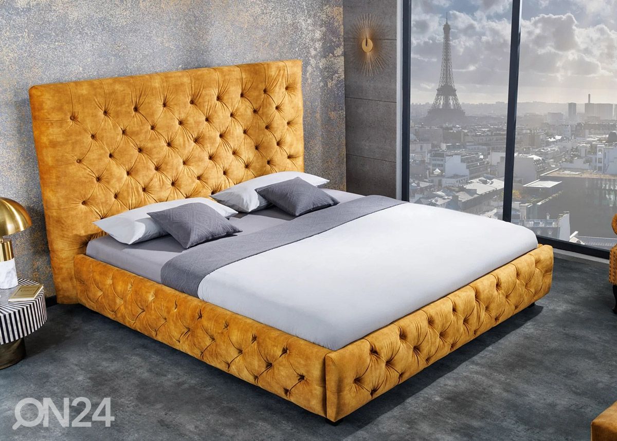 Voodi Chesterfield 160x200 cm suurendatud