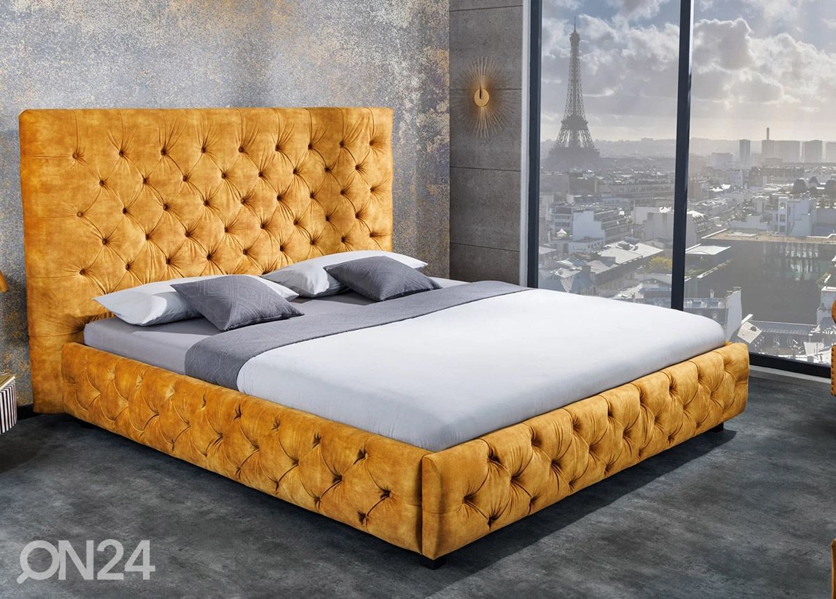 Voodi Chesterfield, 180x200 cm suurendatud