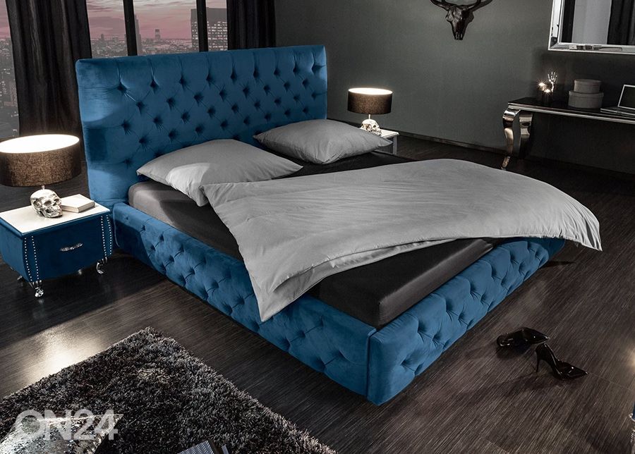 Voodi Chesterfield, 180x200 cm suurendatud