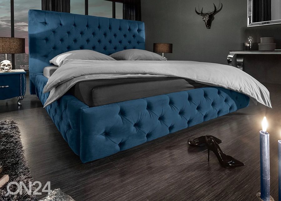 Voodi Chesterfield, 180x200 cm suurendatud