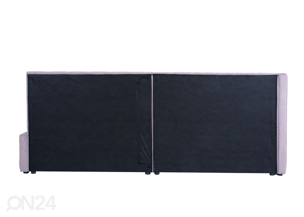 Voodi Jasper 90x200 cm madratsiga Harmony Duo suurendatud