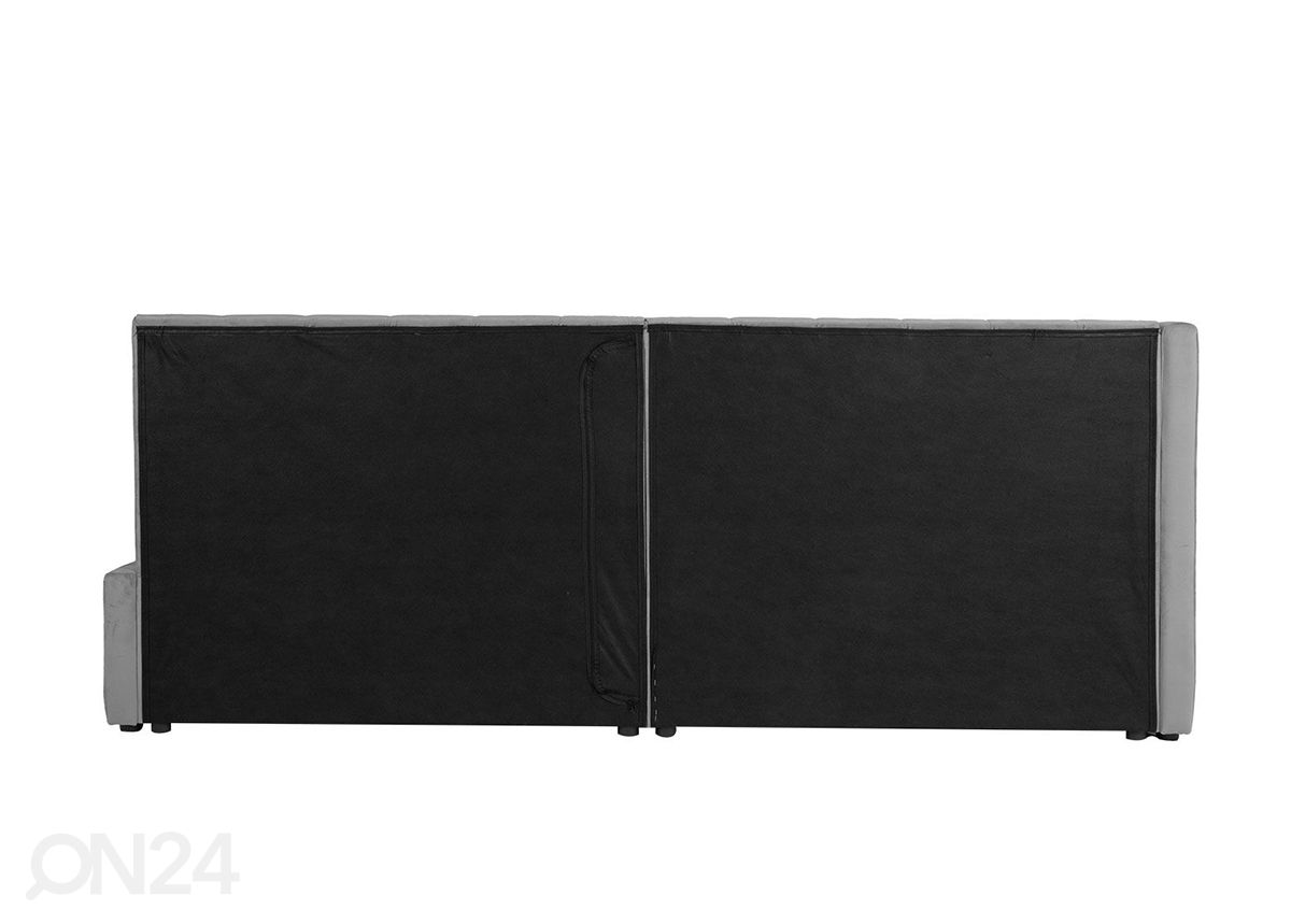 Voodi Jasper 90x200 cm madratsiga Harmony Duo suurendatud