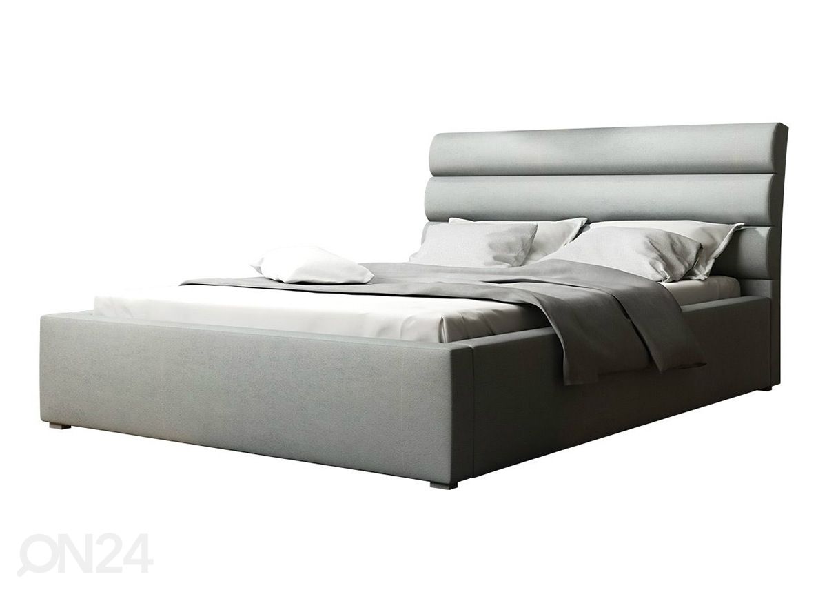 Voodi ülestõstetava voodipõhjaga Cordoba 120x200 cm suurendatud