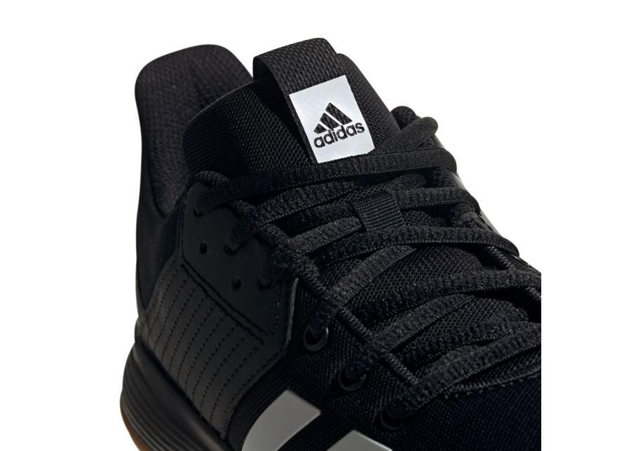 Võrkpallijalatsid naistele adidas Ligra 6 W D97698 suurus 40 suurendatud