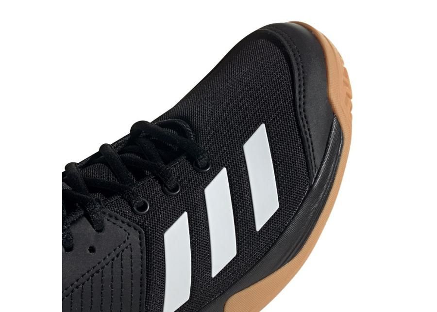 Võrkpallijalatsid naistele adidas Ligra 6 W D97698 suurus 40 suurendatud