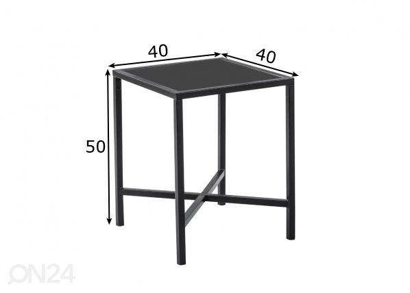 Abilaud 40x40 cm mõõdud