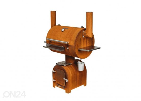 BBQ-suitsuahi Cor-Ten terasest GrillSymbol Smoky Beast