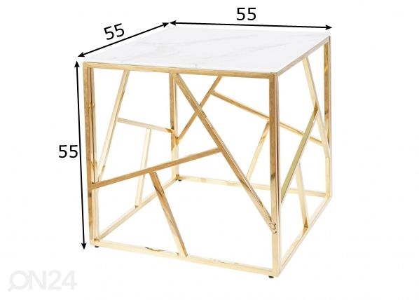 Diivanilaud 55x55 cm mõõdud