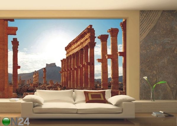 Fliis-fototapeet Ancient city 360x270 cm