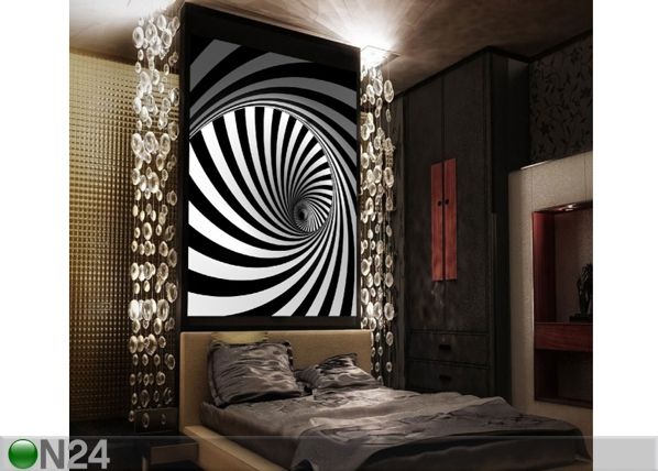 Fliis-fototapeet Spiral 180x202 cm