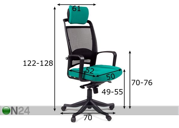 Juhitool Chairman 283 mõõdud