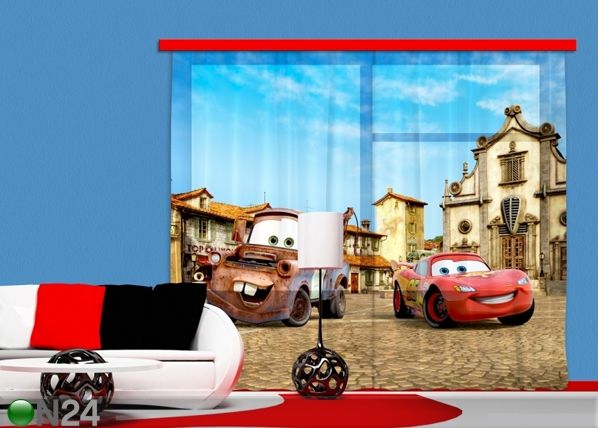 Kardin Disney Cars 2 280x245 cm