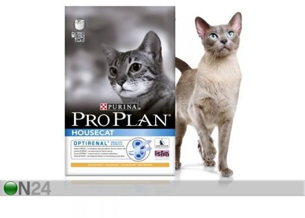 Kassitoit Pro Plan Housecat kana & riisiga 1,5kg