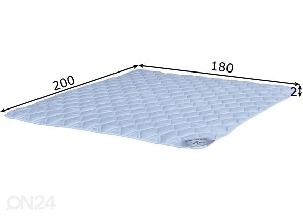 Kattemadrats RestLine Basic 180x200 cm mõõdud