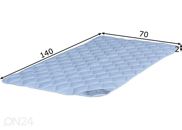 Kattemadrats RestLine Basic 70x140 cm mõõdud